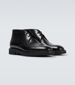 John Lobb Heywood suede desert boots