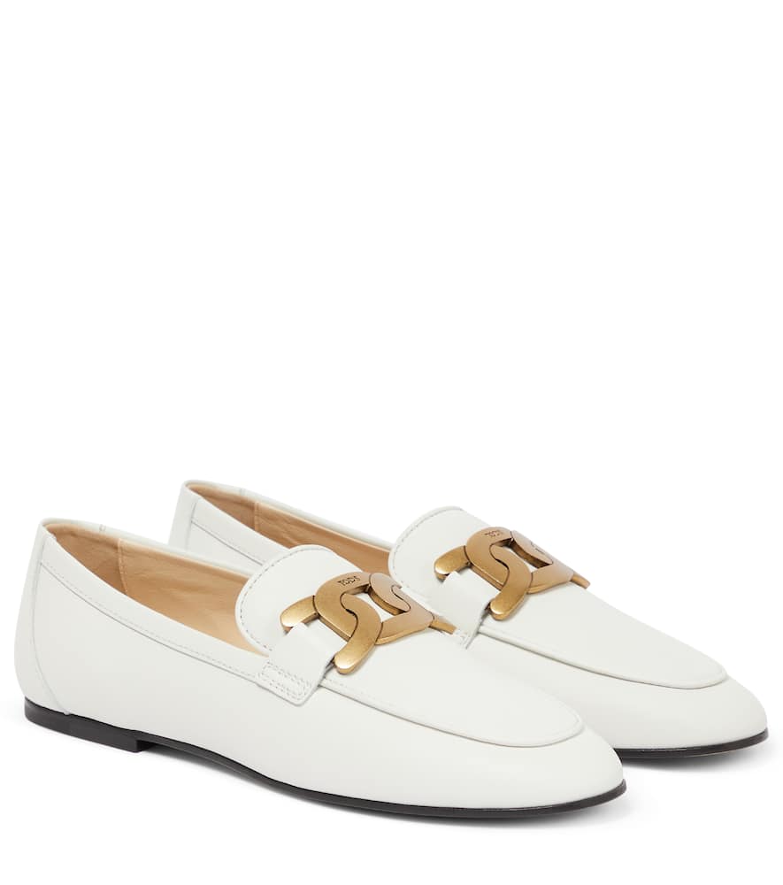 Tod's Kate leather loafers