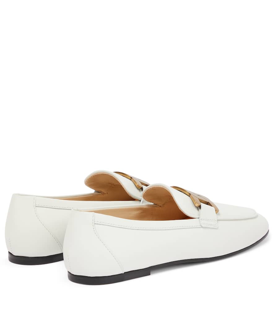 Tod's Kate leather loafers