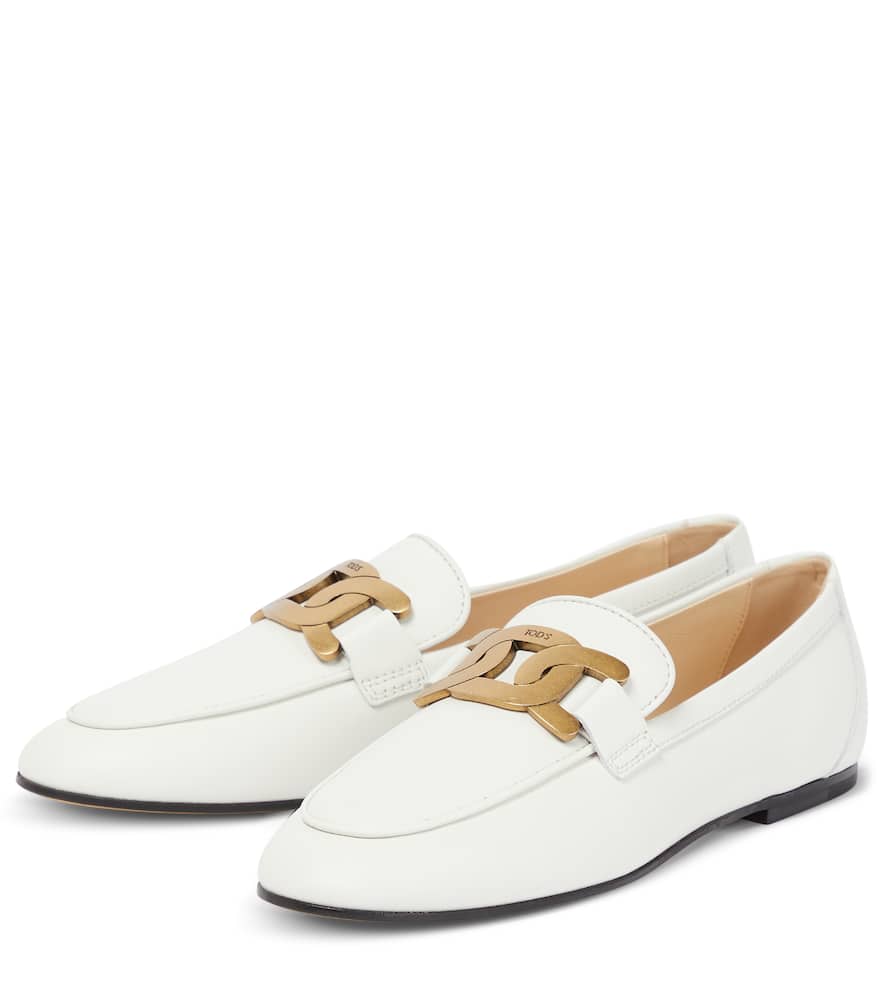 Tod's Kate leather loafers