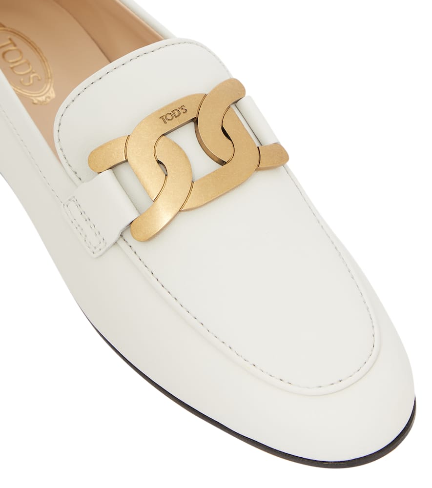 Tod's Kate leather loafers