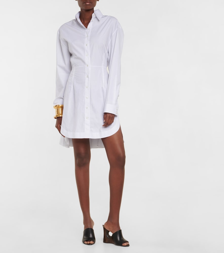 Alaia Cotton shirt dress