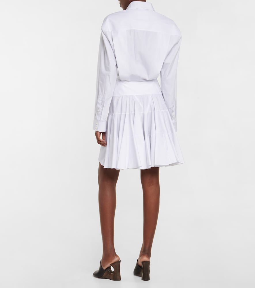 Alaia Cotton shirt dress
