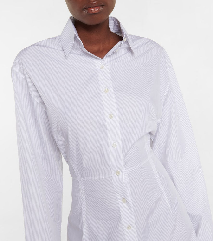 Alaia Cotton shirt dress