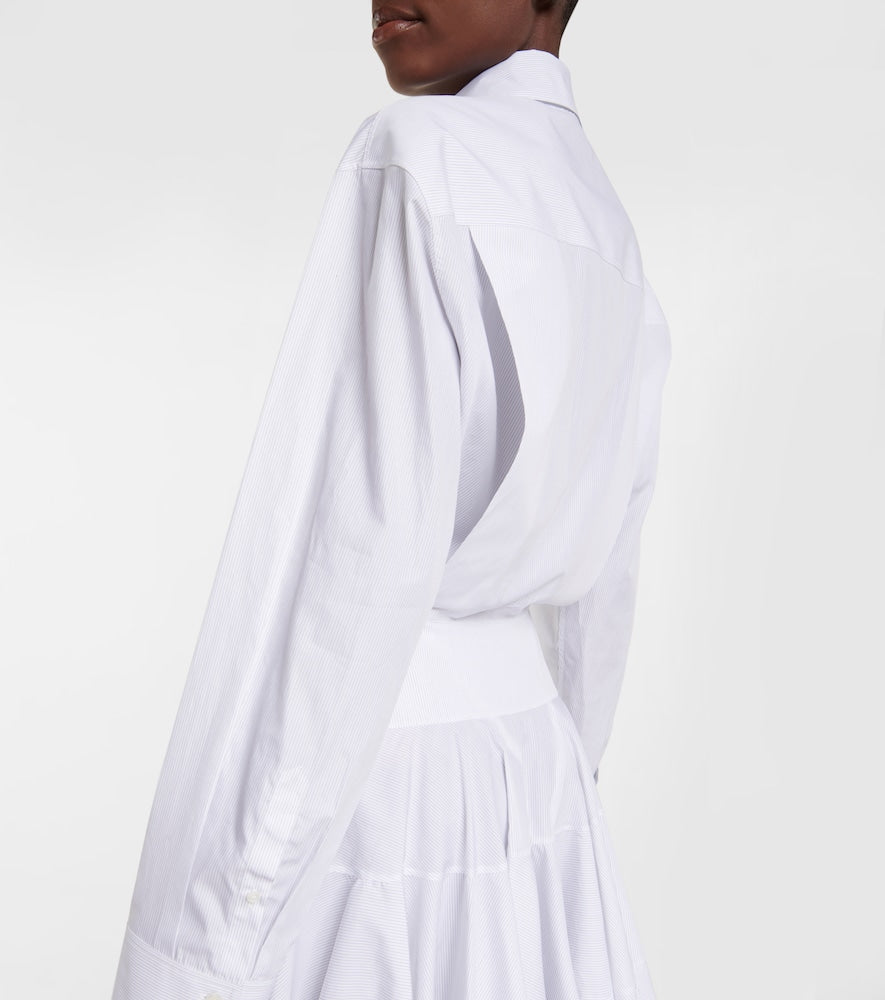 Alaia Cotton shirt dress