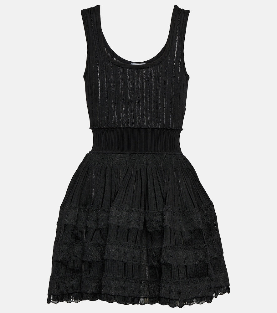 Alaia Crinoline minidress. Alaia 克里诺林迷你裙
