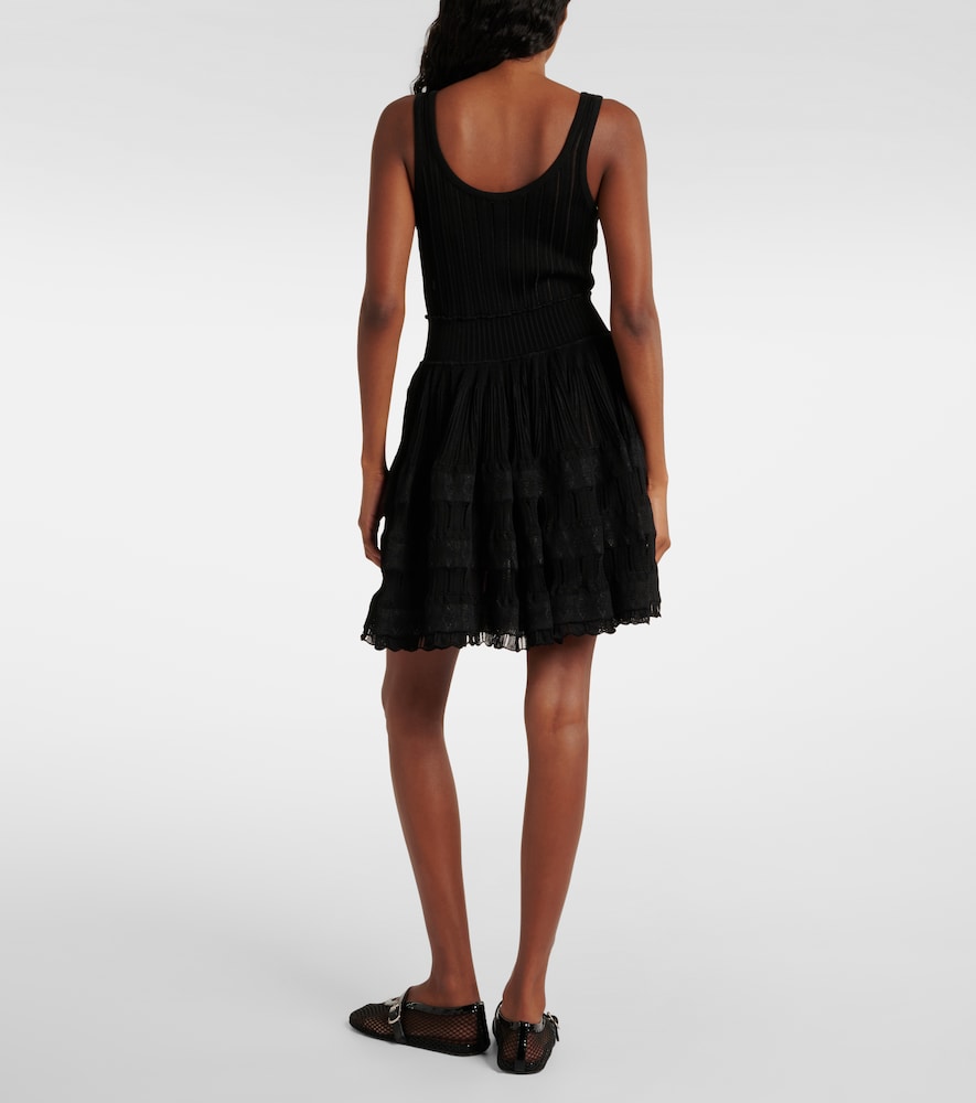 Alaia Crinoline minidress