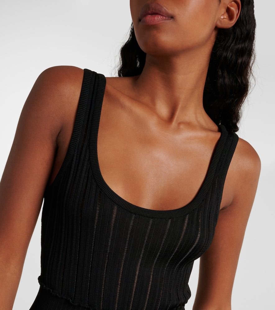 Alaia Crinoline minidress
