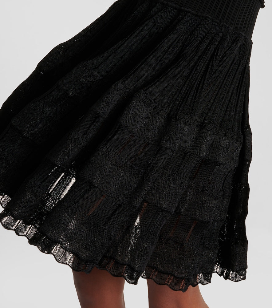 Alaia Crinoline minidress
