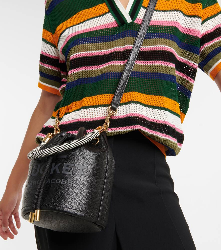 Marc Jacobs The Bucket leather bucket bag