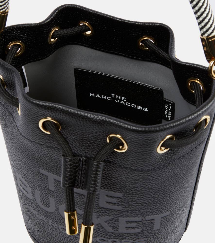 Marc Jacobs The Bucket leather bucket bag