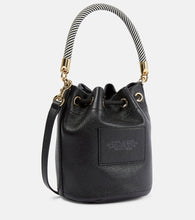 Marc Jacobs The Bucket leather bucket bag