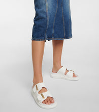 Alexander McQueen Rubber slides