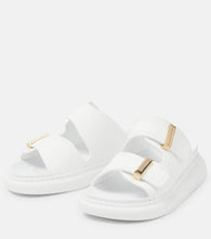 Alexander McQueen Rubber slides