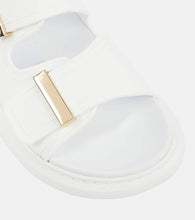 Alexander McQueen Rubber slides