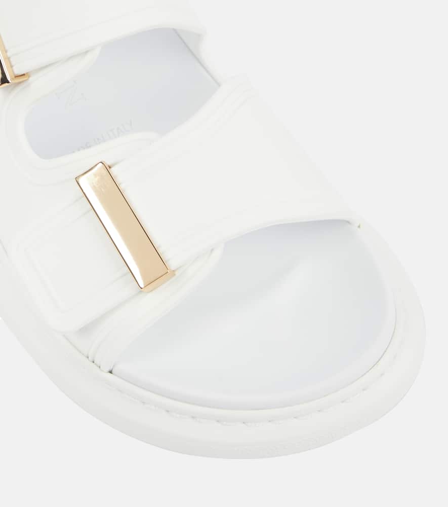 Alexander McQueen Rubber slides