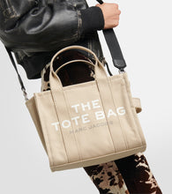 Marc Jacobs The Small canvas tote bag
