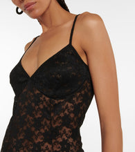 Balenciaga BB lace minidress