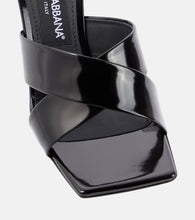 Dolce&Gabbana 3.5 logo leather high sandals