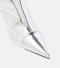 Alexandre Vauthier Alex 105 metallic knee-high boots