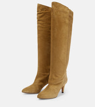 Isabel Marant Lispa suede knee-high boots