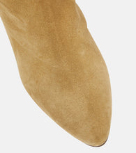 Isabel Marant Lispa suede knee-high boots