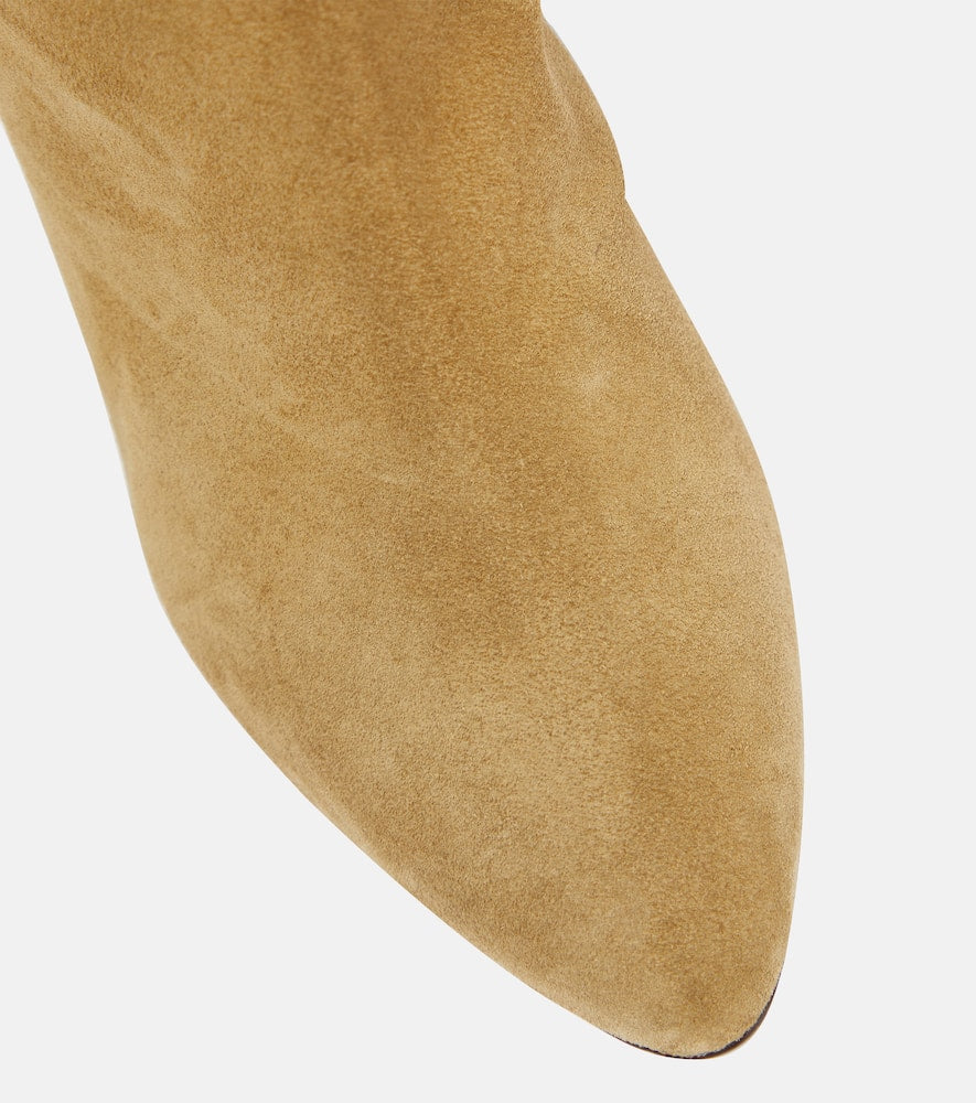 Isabel Marant Lispa suede knee-high boots
