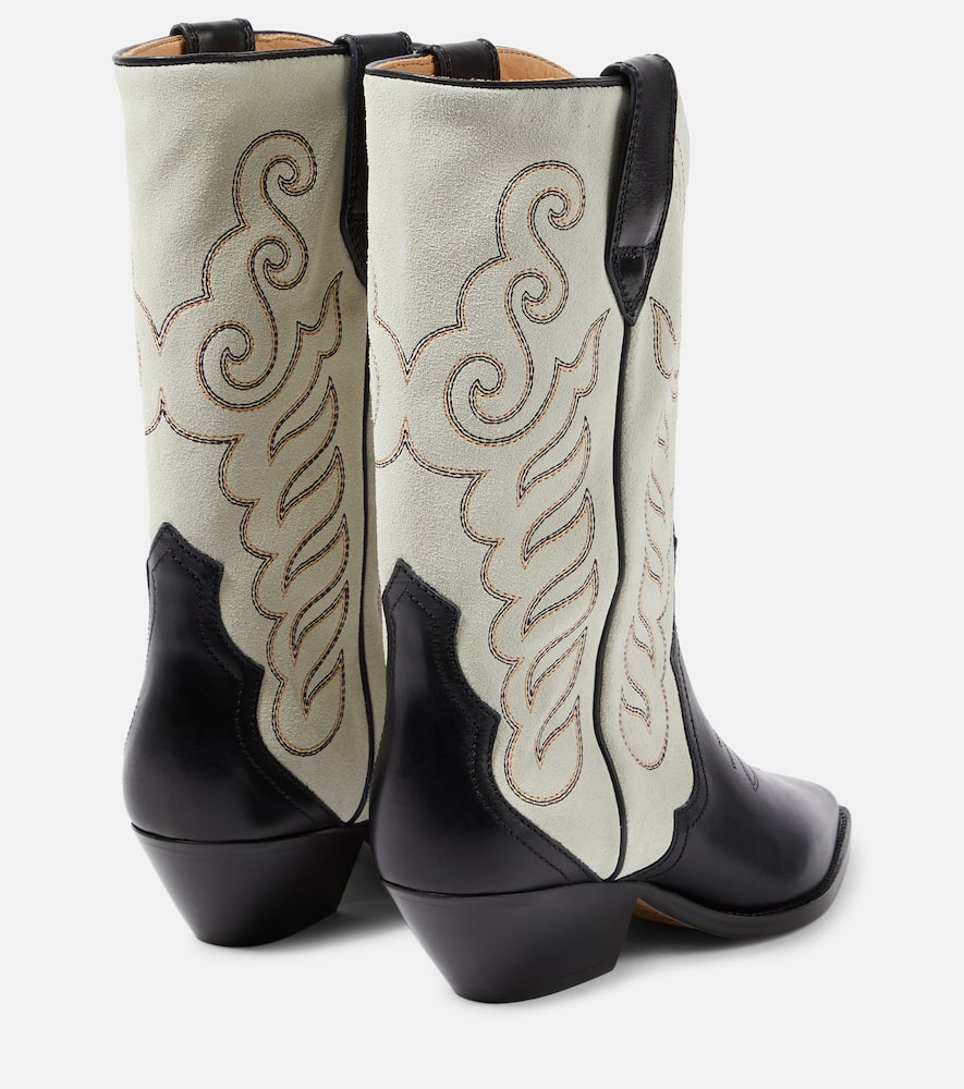Isabel Marant Duerto leather cowboy boots