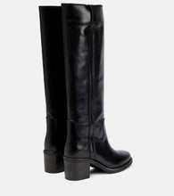 Isabel Marant Seenia leather knee-high boots