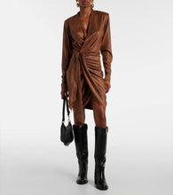 Isabel Marant Seenia leather knee-high boots