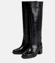Isabel Marant Seenia leather knee-high boots