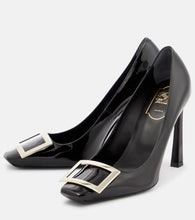 Roger Vivier Belle Vivier Trompette 100 leather pumps