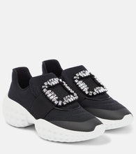 Roger Vivier Viv' Run embellished sneakers - Roger Vivier Viv' Run 装饰运动鞋