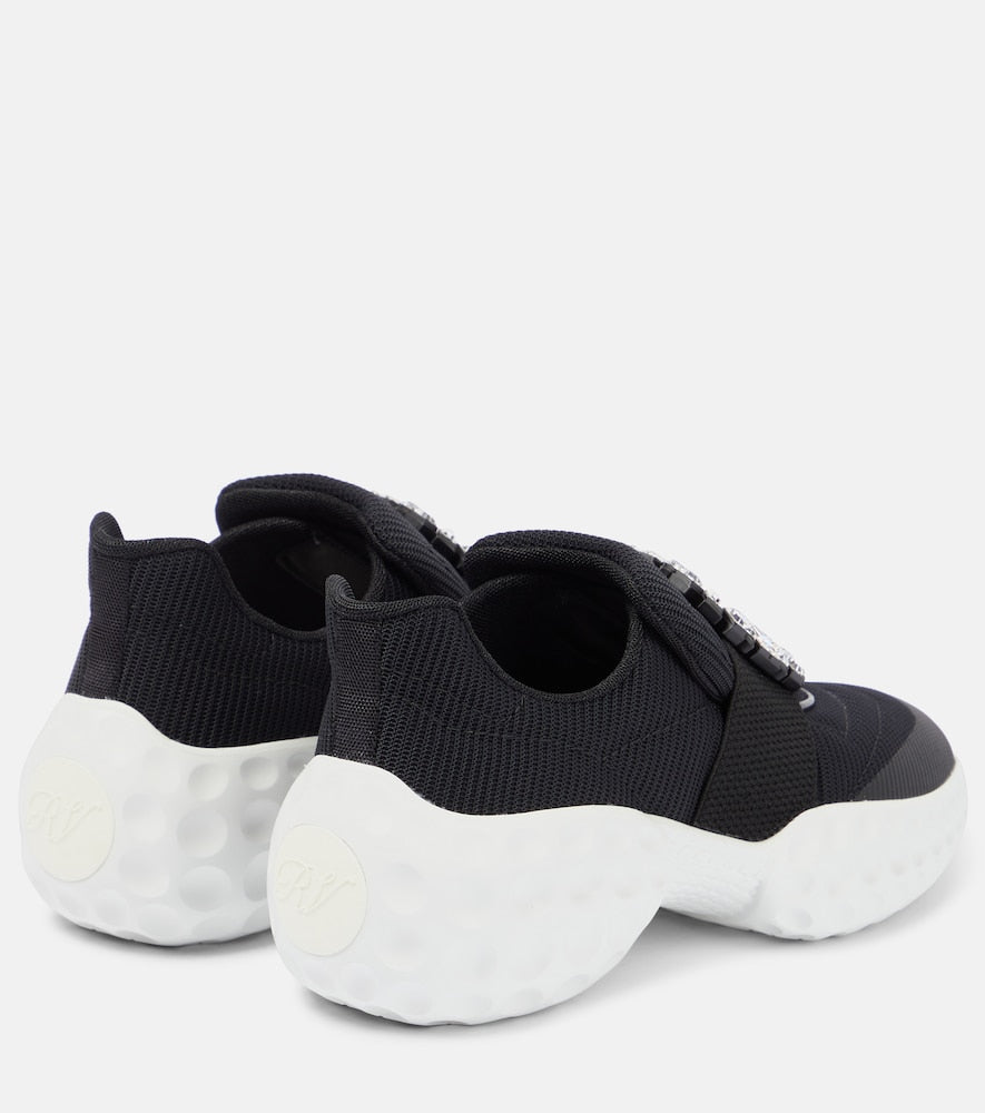 Roger Vivier Viv' Run embellished sneakers