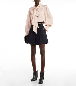 See By Chloe Hana leather cowboy boots