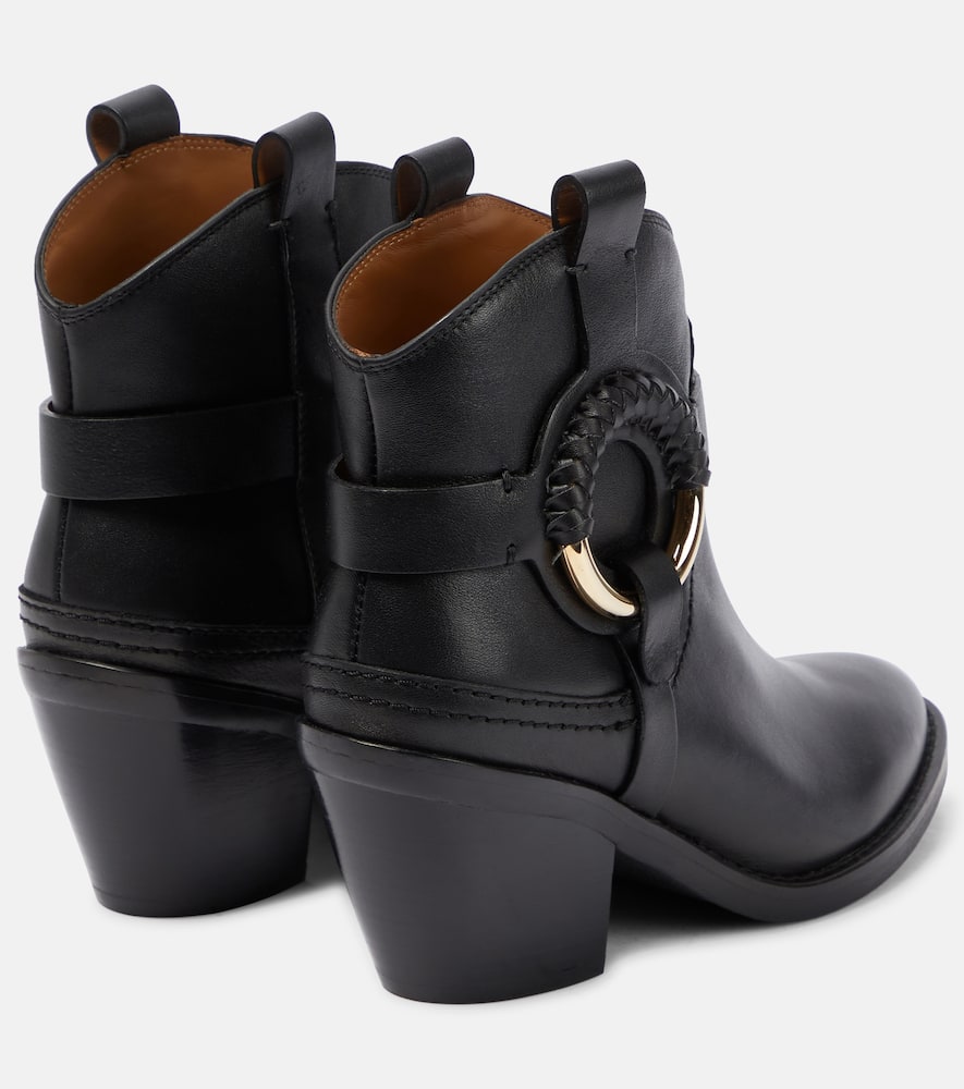 See By Chloe Hana leather cowboy boots