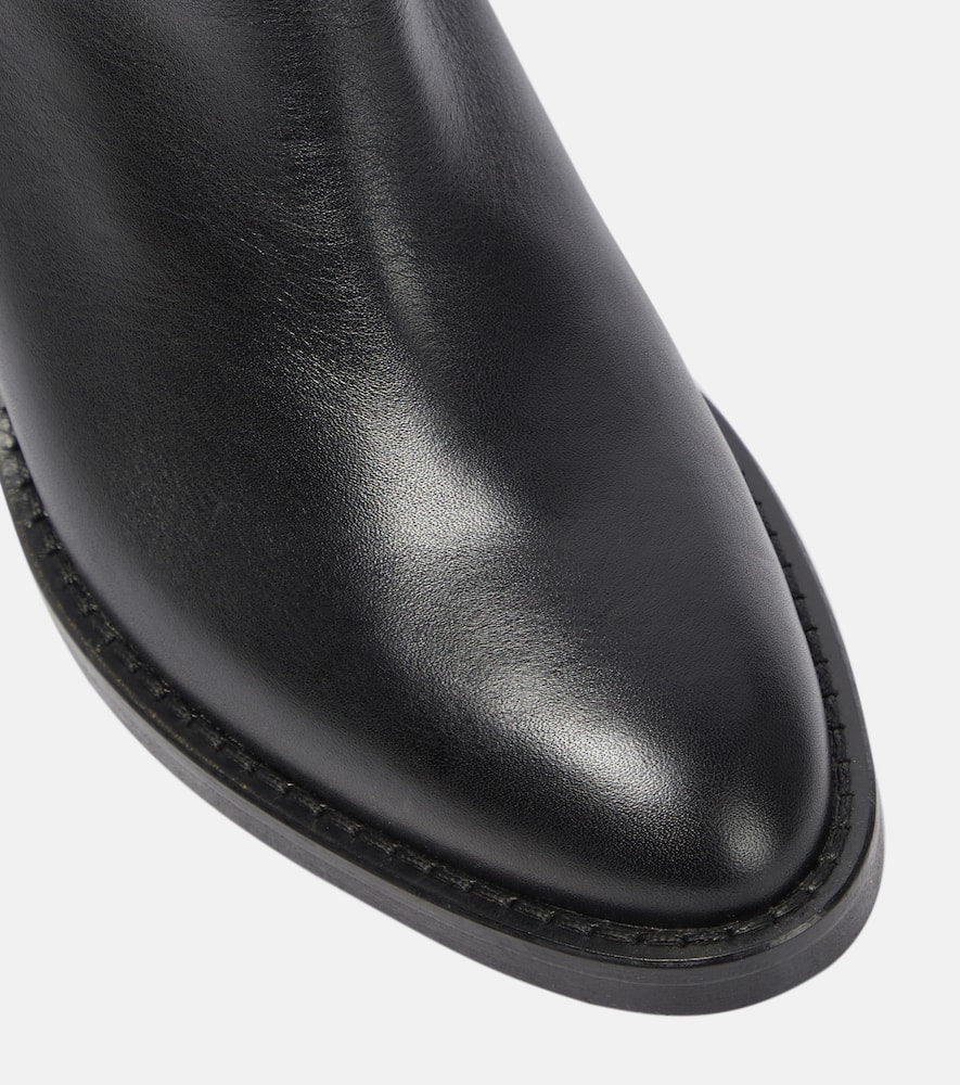 See By Chloe Hana leather cowboy boots