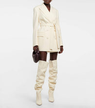 Paris Texas Leather over-the-knee boots