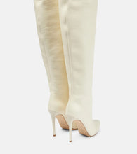 Paris Texas Leather over-the-knee boots