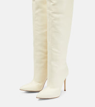 Paris Texas Leather over-the-knee boots