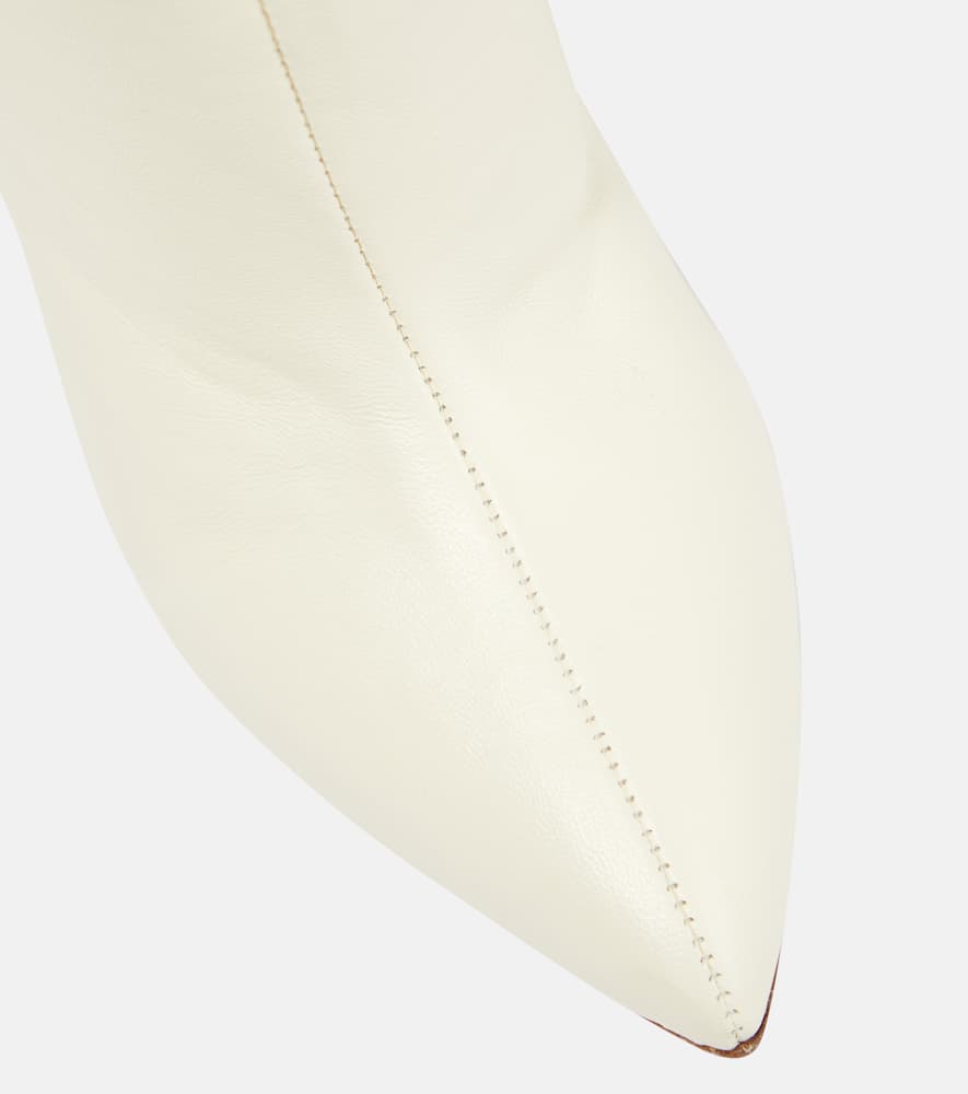 Paris Texas Leather over-the-knee boots