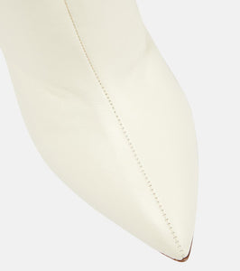 Paris Texas Leather over-the-knee boots