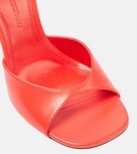 Victoria Beckham Leather sandals