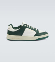 Saint Laurent SL/61 leather low-top sneakers