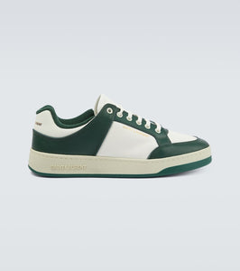 Saint Laurent SL/61 leather low-top sneakers