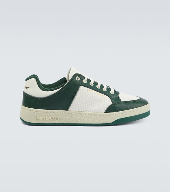 Saint Laurent SL/61 leather low-top sneakers