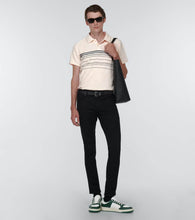 Saint Laurent SL/61 leather low-top sneakers