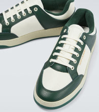 Saint Laurent SL/61 leather low-top sneakers