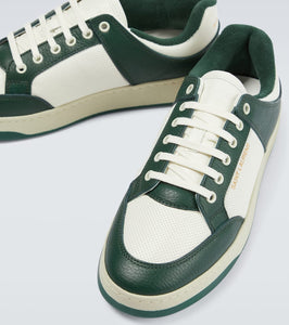 Saint Laurent SL/61 leather low-top sneakers