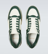 Saint Laurent SL/61 leather low-top sneakers